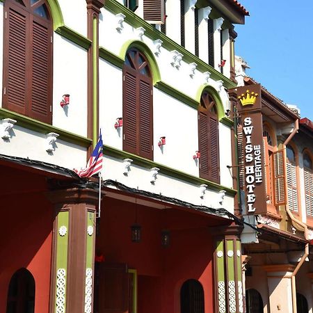 Swiss Hotel Heritage Boutique Melaka מראה חיצוני תמונה