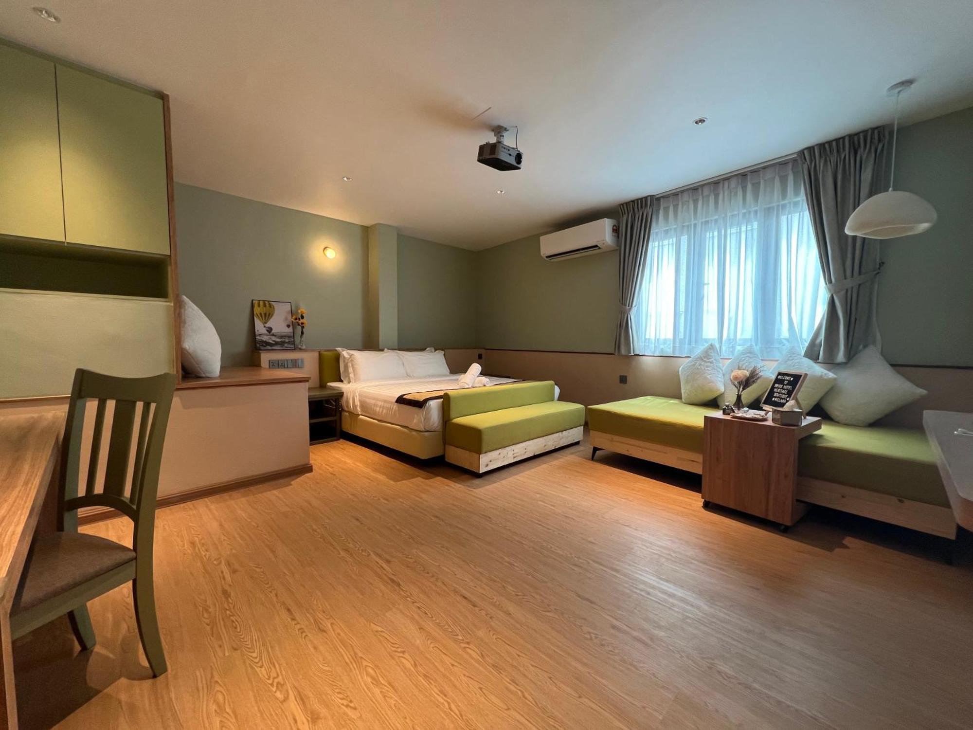 Swiss Hotel Heritage Boutique Melaka מראה חיצוני תמונה
