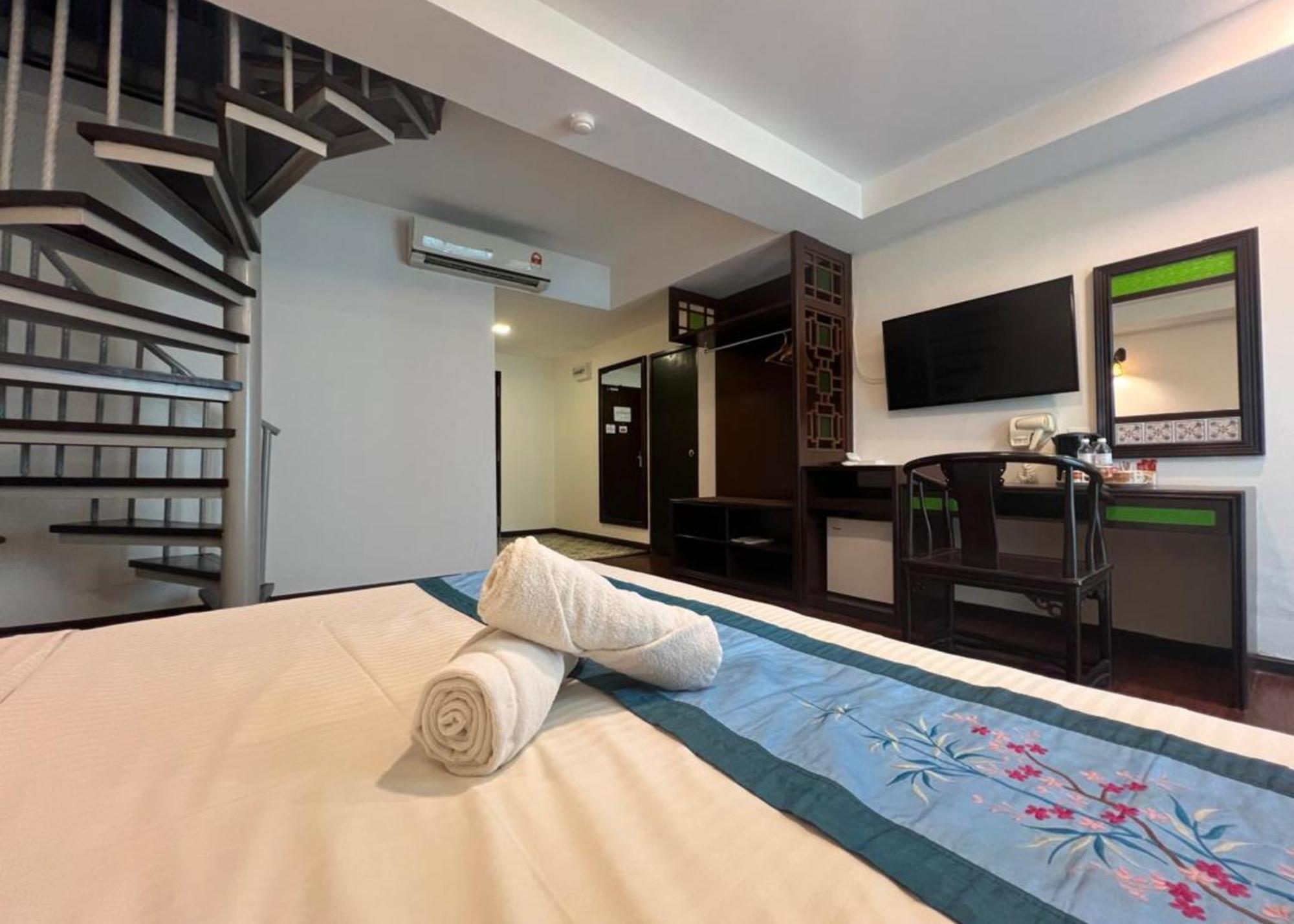 Swiss Hotel Heritage Boutique Melaka מראה חיצוני תמונה