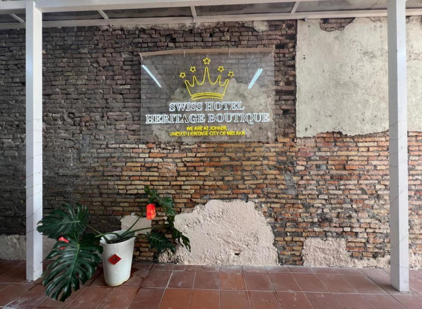Swiss Hotel Heritage Boutique Melaka מראה חיצוני תמונה