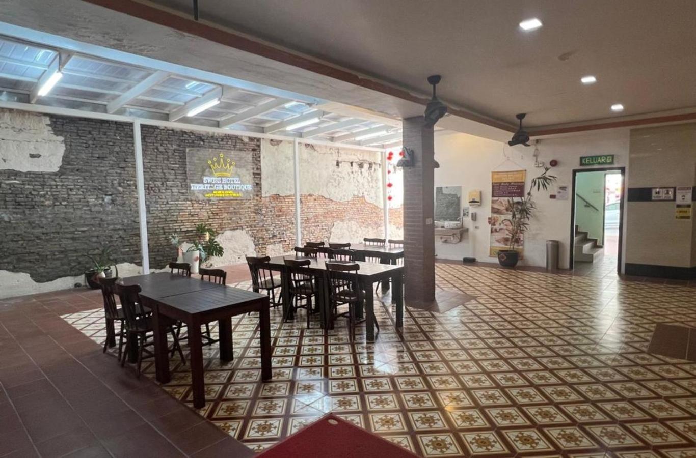 Swiss Hotel Heritage Boutique Melaka מראה חיצוני תמונה