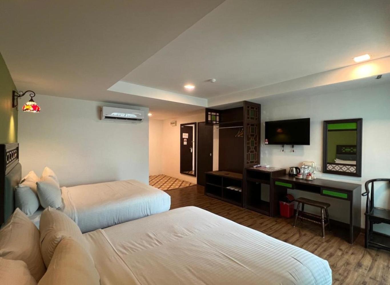 Swiss Hotel Heritage Boutique Melaka מראה חיצוני תמונה