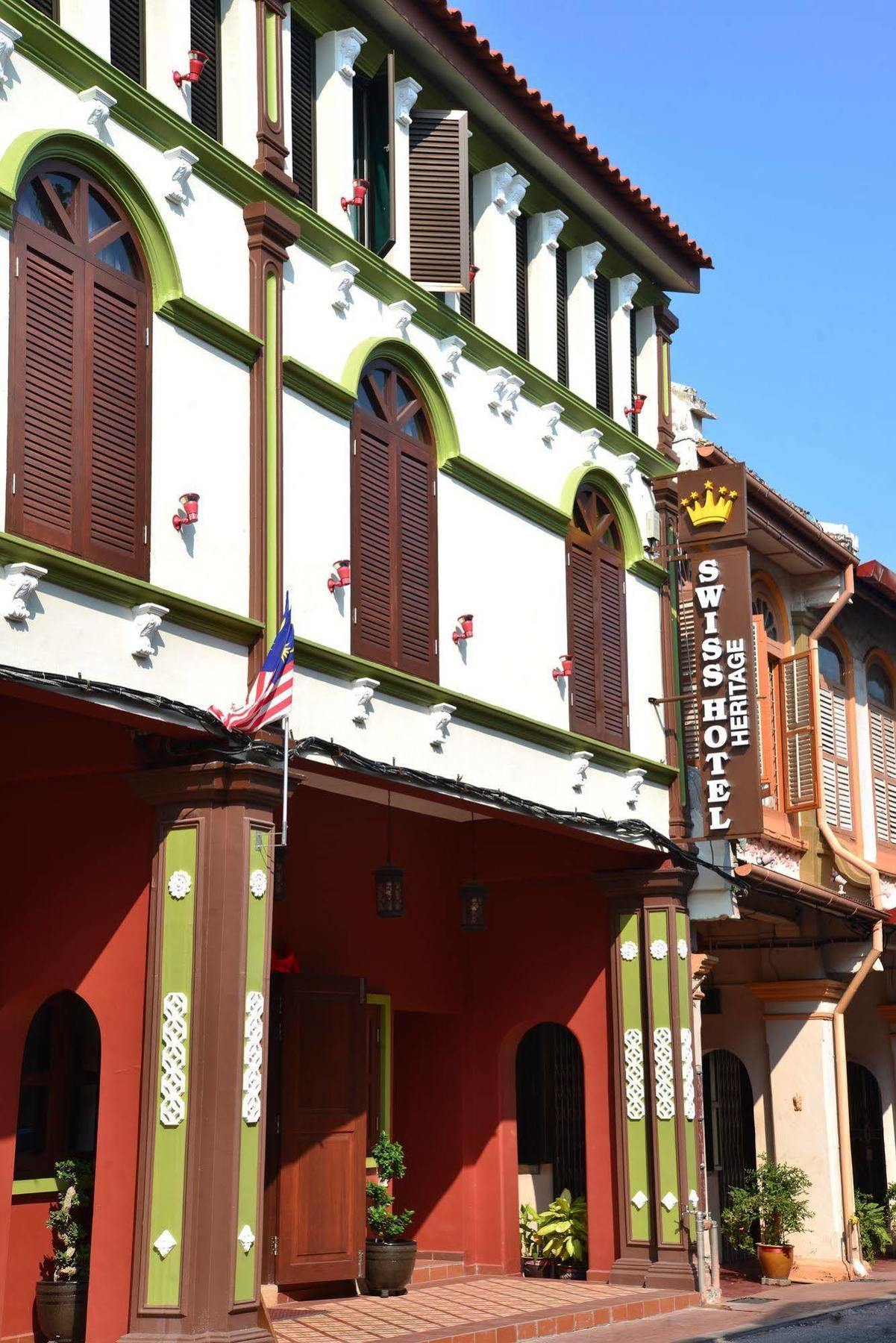 Swiss Hotel Heritage Boutique Melaka מראה חיצוני תמונה